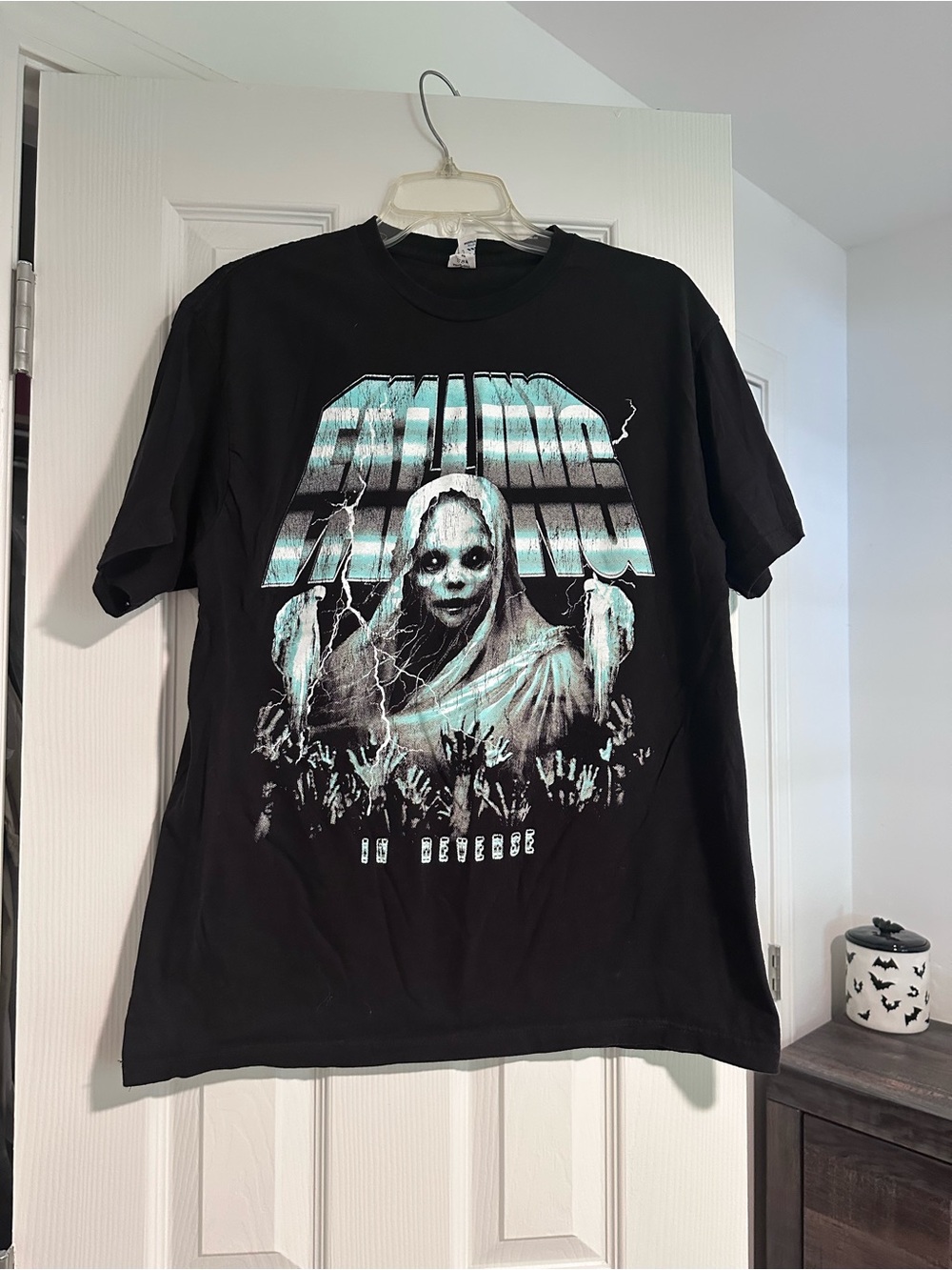 Falling In Reverse tour t-shirt